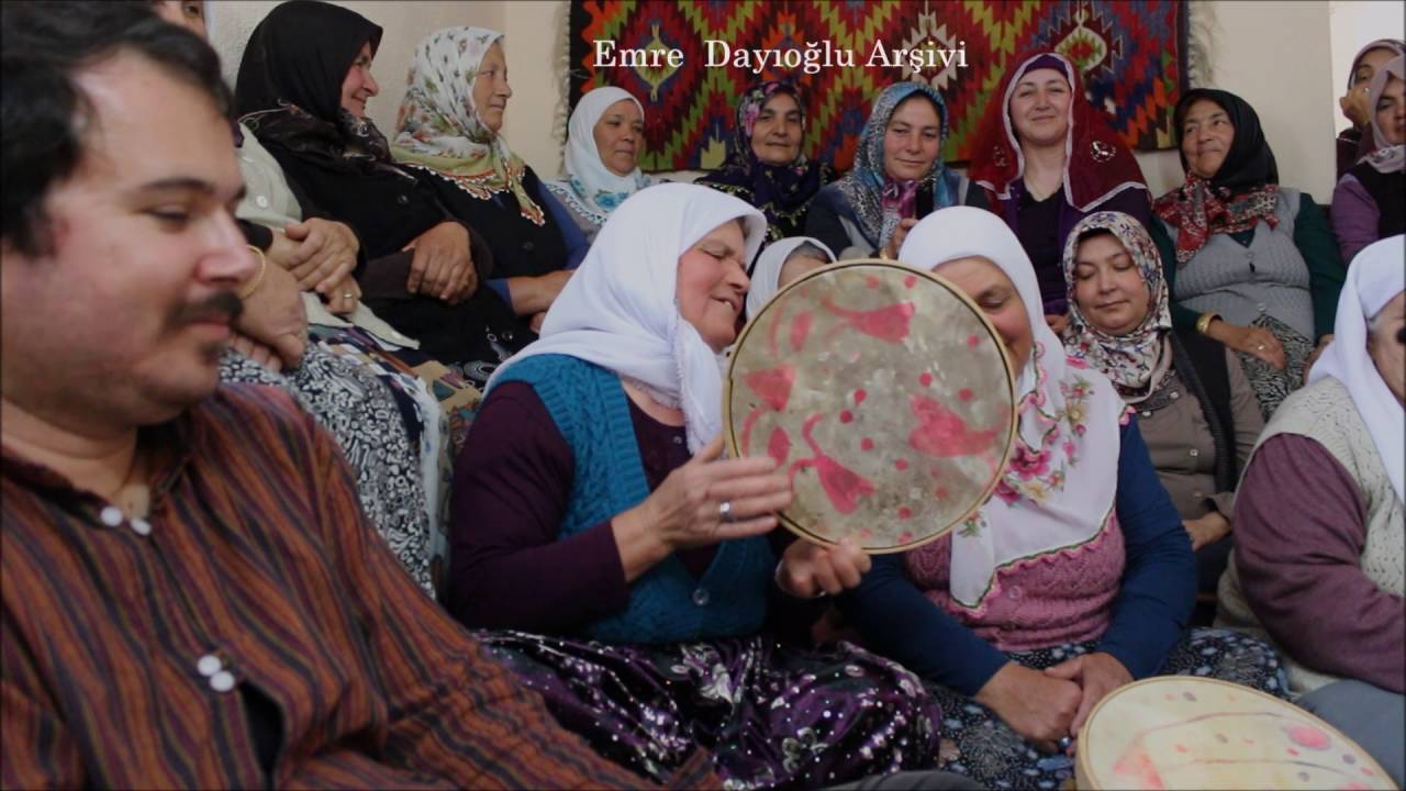 ''Def'' Afyon Uluköylü Teyzeler ''Kerem Havası 2'' (Emre Dayıoğlu Arşivi)