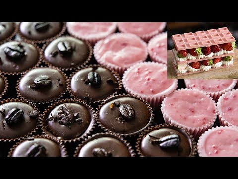 How to make Easy Coffee and Berry Bonbon Chocolates