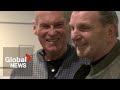 Canadian man meets long-lost brother after 80 years, thanks to at-home DNA kit