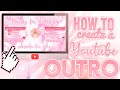 how to make a Roblox Youtube OUTRO! ‧₊˚✩