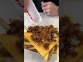 Budget animal style fries at in n out