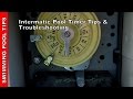 Intermatic Pool Timer, tips & troubleshooting
