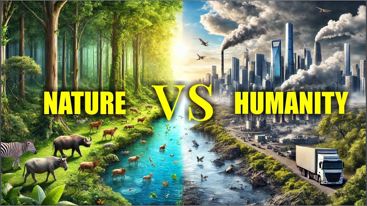 Humanity vs Nature: The Price of Human Progress | Think Tank for Peace