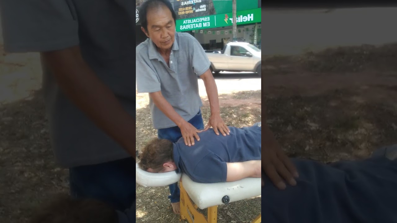 Massagem Shiatsu. @gilbertoyassuosuzuki275