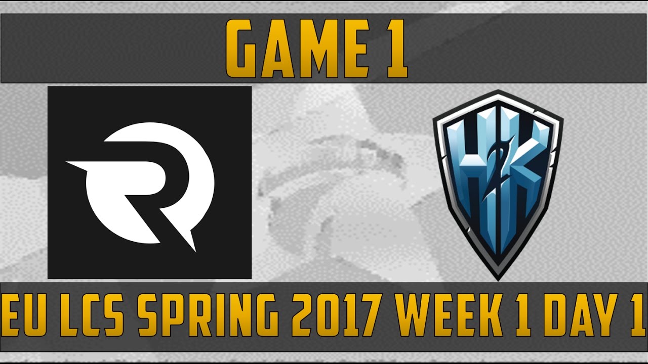 Jankos God- Origen vs H2K Game 1 Highlights EU LCS Spring 2017 Week 1 Day 1