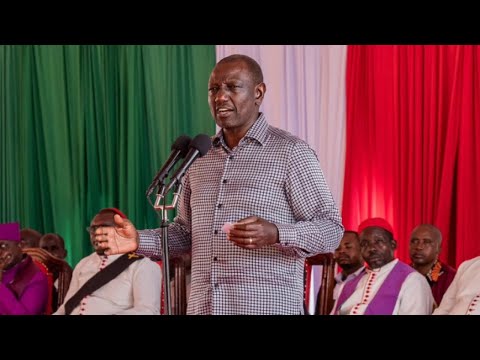LIVE; PRESIDENT RUTO