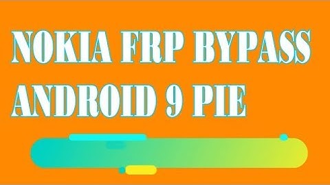 ALL NOKIA FRP BYPASS 2020 | NOKIA Google Lock Bypass  without PC | NO TALKBACK