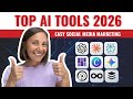 Best AI Tools for Social Media Marketing in 2026 (Beginner-Friendly AI Tools) Mp3 Song
