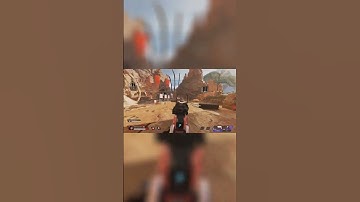 FIRING RANGE GLITCH ON APEX LEGENDS #apex #apexlegends #shorts
