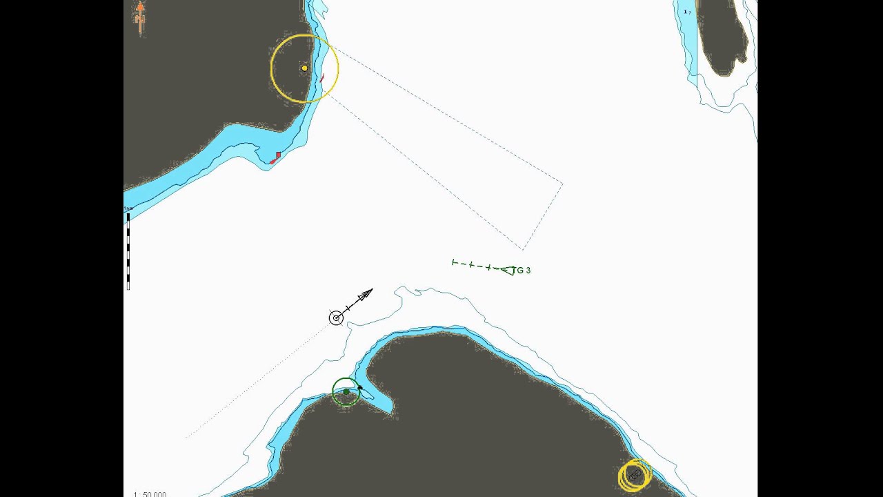 COLREGs Rule 9 Scenario A Vessels May Be Obscured By Intervening colregs-rule-9-scenario-a-vessels-may-be-obscured-by-intervening