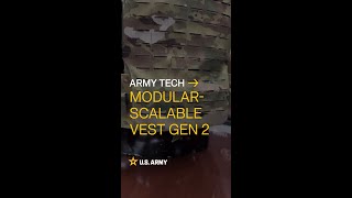 #ArmyTech upgrade - New Army Vest!