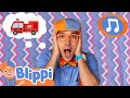 Learn About Fire Trucks with Blippi  | Blippi Learns Something New | Learning Videos for Kids 🔵🟠