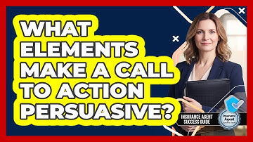 What Elements Make A Call To Action Persuasive?