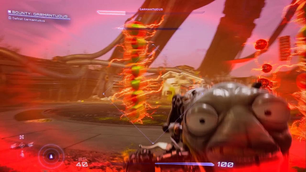 Garmantuous Boss Fight