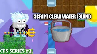 SCRIPT AUTO CLEAR WATER ISLAND!BEST GTPS 2023!SERIES CPS 3 #creativeps