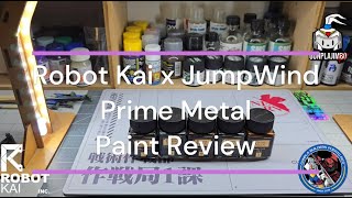 Robot Kai x JumpWind Prime Metal Paints Review en Español