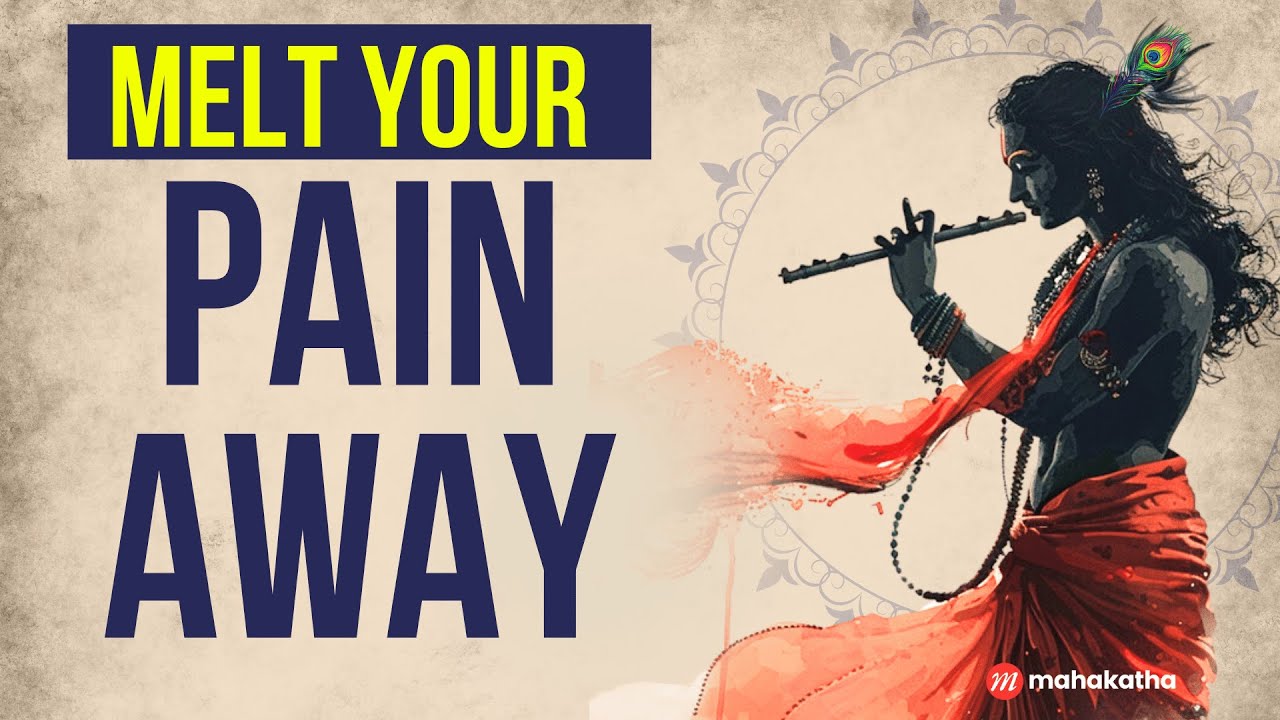 MOST RELAXING Krishna Mantra for Inner Peace and REMOVING PAIN | OM KESHAVAYA NAMAHA