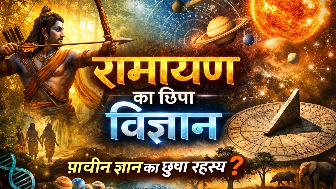  | राम के वनवास में छिपा विज्ञान, रहस्य और ज्ञान#Ramayan #ShriRam #Vanvas Secrets 