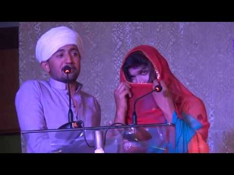 funny-anchors-at-welcome-party-punjab-university--comedian-as-host