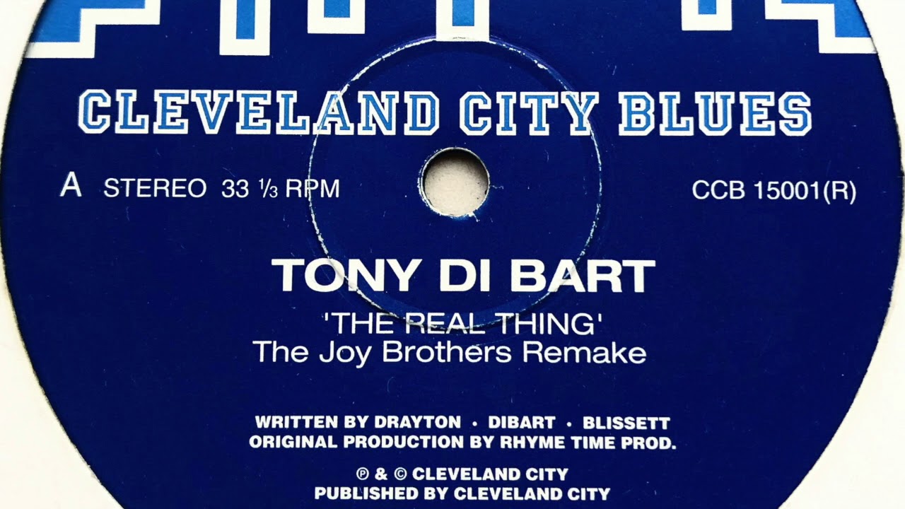 Download Tony Di Bart - The Real Thing (The Joy Brothers Remake) MP3
