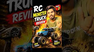RC Monster Truck Part 2 🚗🔥 | Speed Test & Of-Road Review | Minee Creator