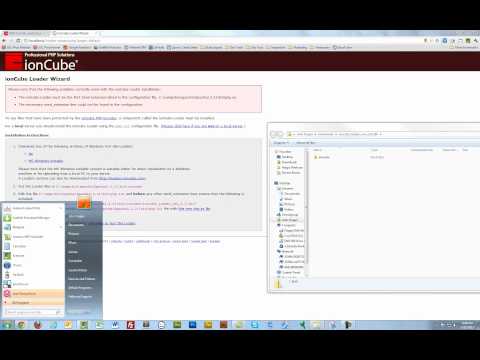 Setup ionCube Loaders