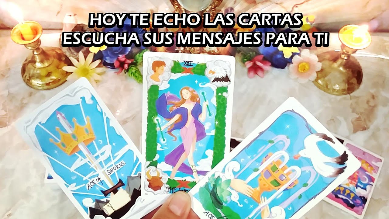 ✨Hoy Te Echo las Cartas🕯🎴Necesitas Escuchar Esto🔮 Hay Un Mensaje Importante para Ti 💌 #tarot