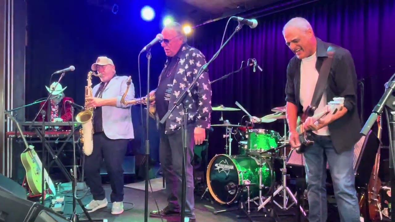 The Black Sorrows with Wilbur Wilde "Shape I’m In “. 11/01/26