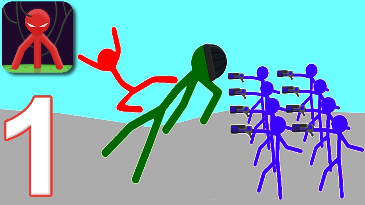 Stickman Project: Stick Fight, Apps