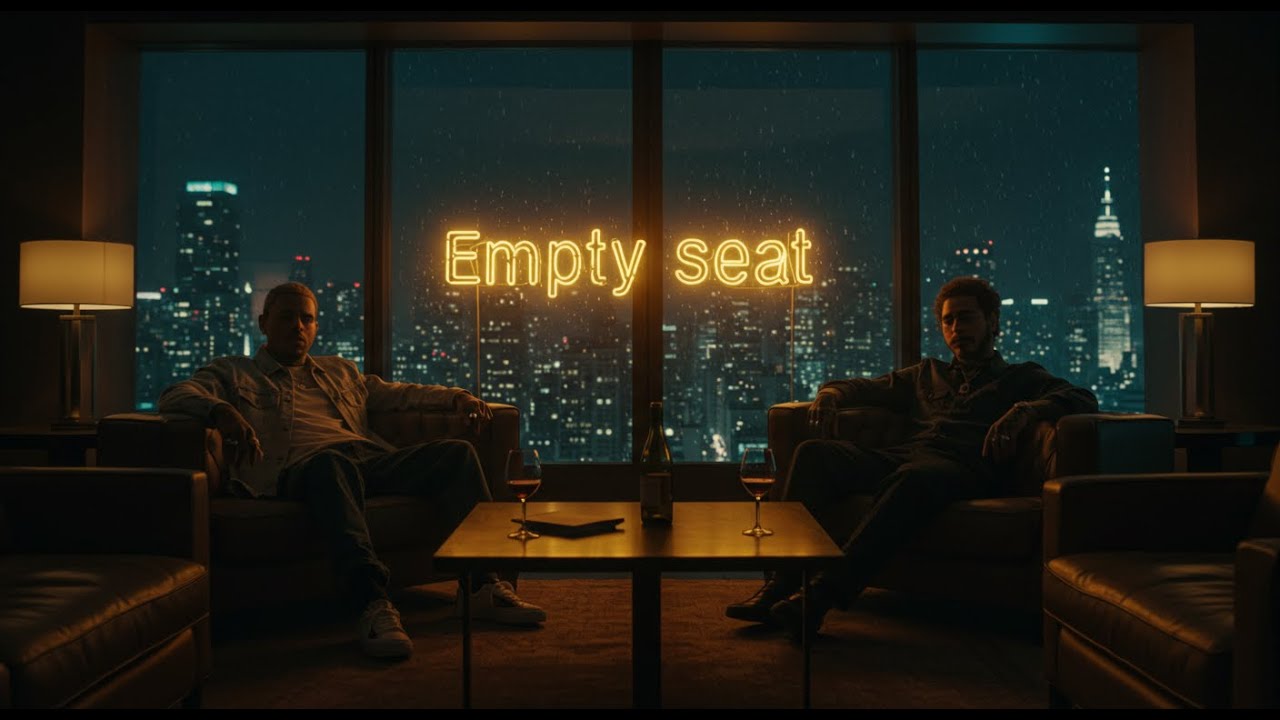 Chris Brown – Empty Seat | Lyrics Video