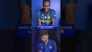 Did you know that Bonny and Sucic are twins? 😂