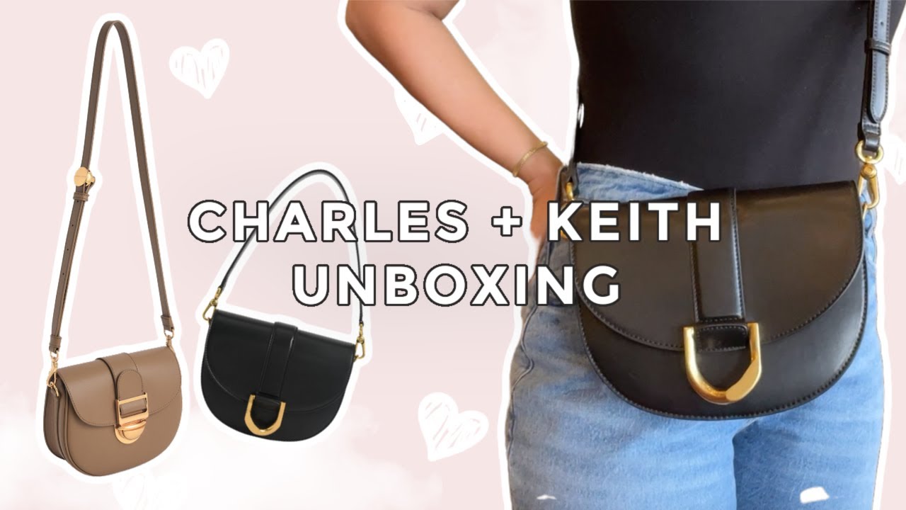 CHARLES & KEITH shoulder bag  Charles keith, Shoulder bag, Charles and keith  bags