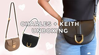 Charles & Keith Crossbody Bags Review + Unboxing 