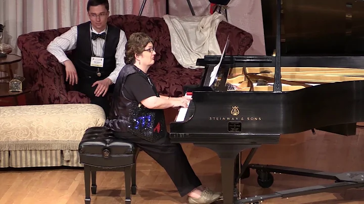 Faye Ballard performing "The Eiffel Tower Rag" by ...