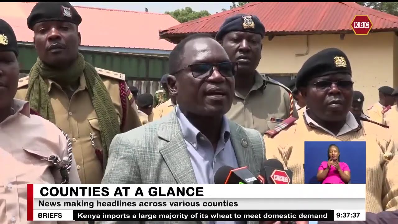 News making headlines across various counties