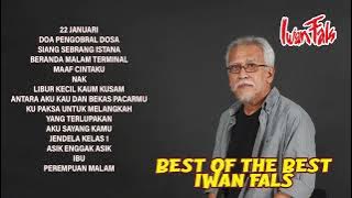 Iwan Fals Best Of The Best Album | Lagu Lawas Iwan Fals Tahun 90an - 22 Januari, Doa Pengobral Dosa