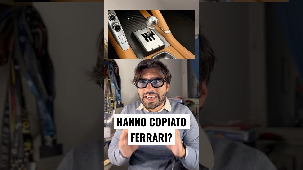 Hanno copiato Ferrari?🧐 #automotive#supercars#ferrari