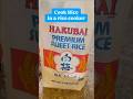 Want to learn how to cook rice in a rice cooker?