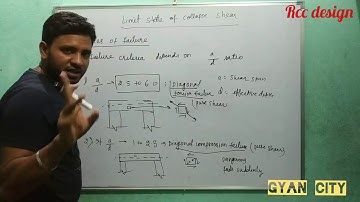 RCC DESIGN|| Lecture-19 (part-2) ||LIMIT STATE OF COLLAPSE :SHEAR|| SSC JE|| RRB JE|