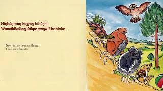 Pispíza wan Wayáwa Iyáye | Prairie Dog Goes To School - Read by Uŋčí LaRayne, Lakota