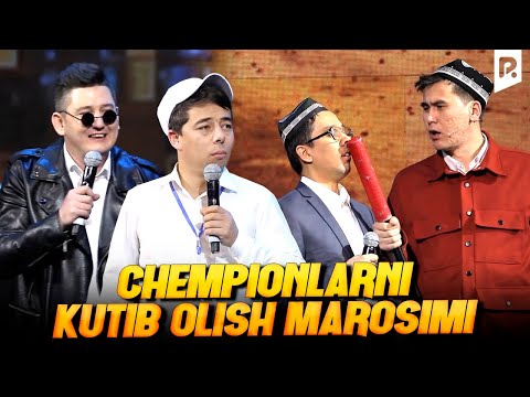 Million Jamoasi - Chempionlarni Kutib Olish Marosimi