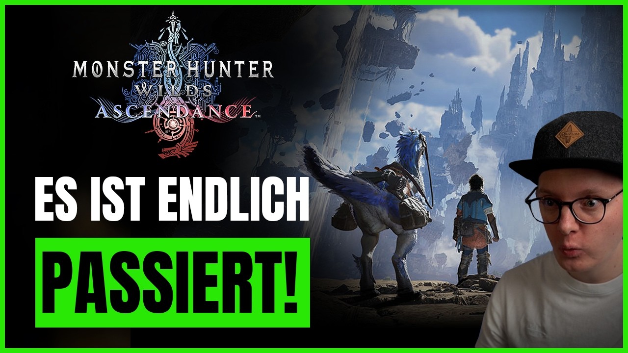 Monster Hunter Wilds Ascendance Erweiterung angekündigt