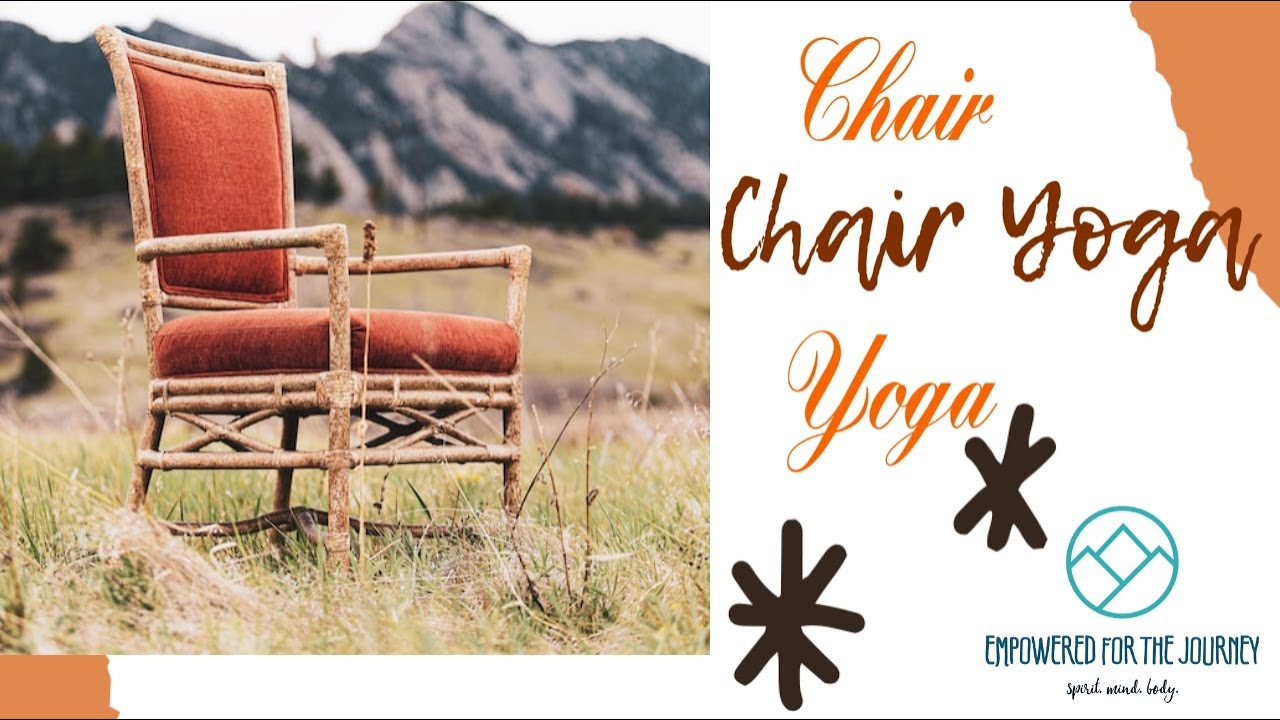 Chair Yoga - YouTube