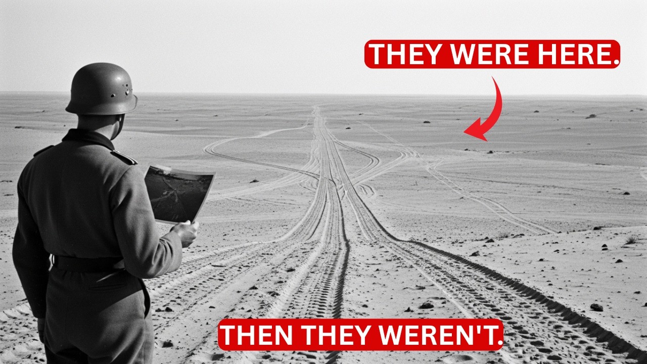 The British Trick That Made Entire German Convoys Vanish Overnight