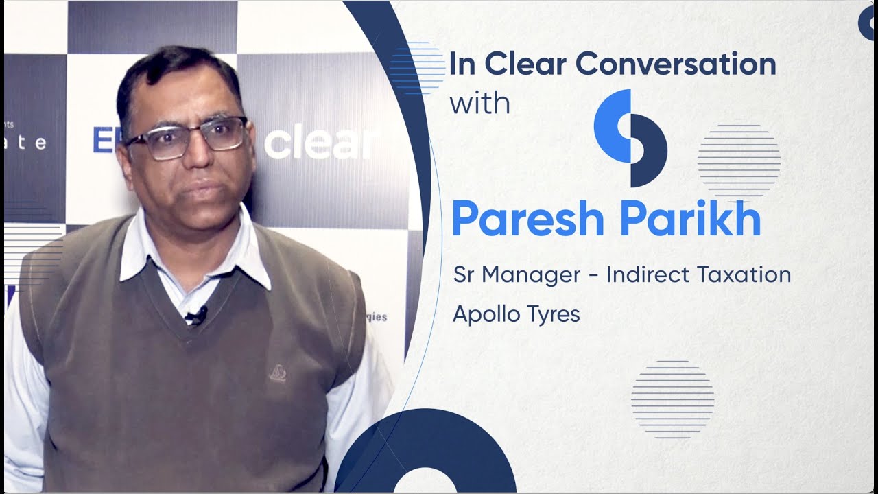 Apollo Tyres Handles Lakhs of GST Invoices Monthly with Clear