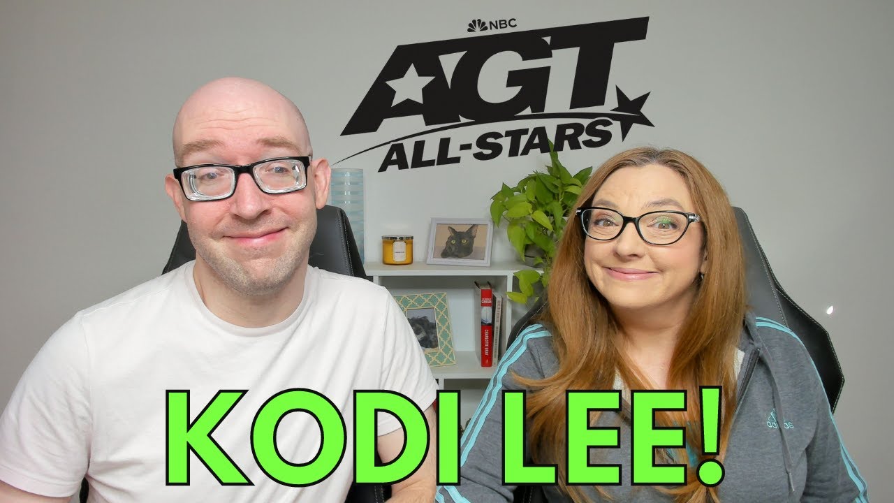 Kodi Lee reaction to 'Biblical'! Daneliya Tuleshova reaction to 'Arcade': AGT  All-Stars 2023 - YouTube