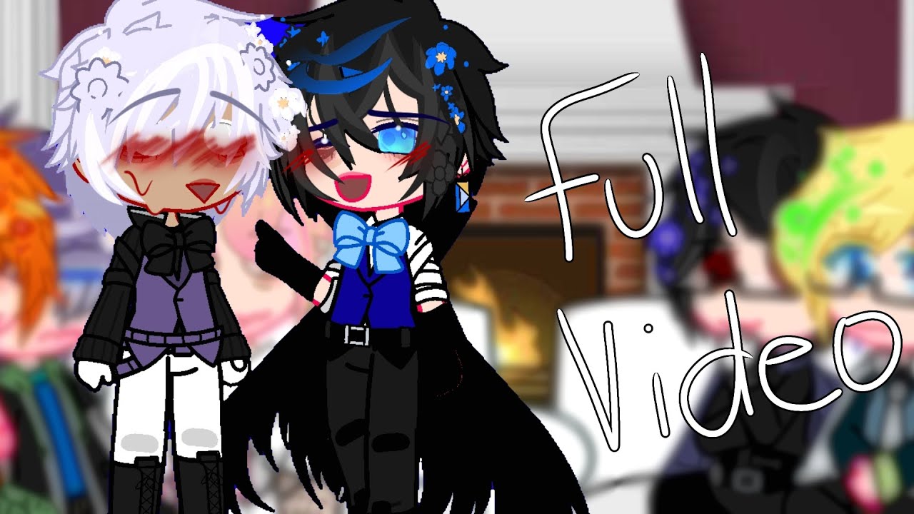 Obey me react to mammon as Noe (M!MC as Vanitas) (Boy x boy) (Gay)