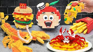 [2 HOUR!] Last Meal In Jail | Apu's Lego Food Farewell Feast | Lego Friends Challenge