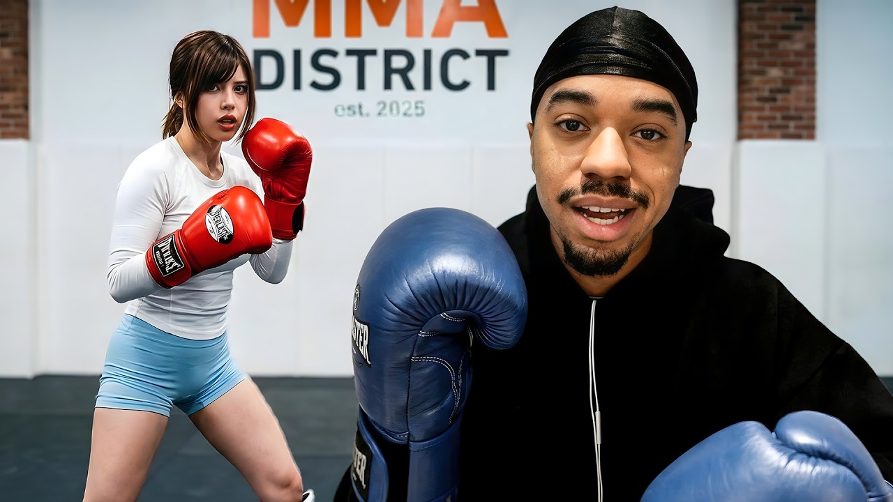 Muay Thai with Syanne Wasn't Easy