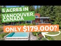 How I Bought 3 City Blocks Worth of Land near Vancouver, BC at Age 23 (for only $179,000)